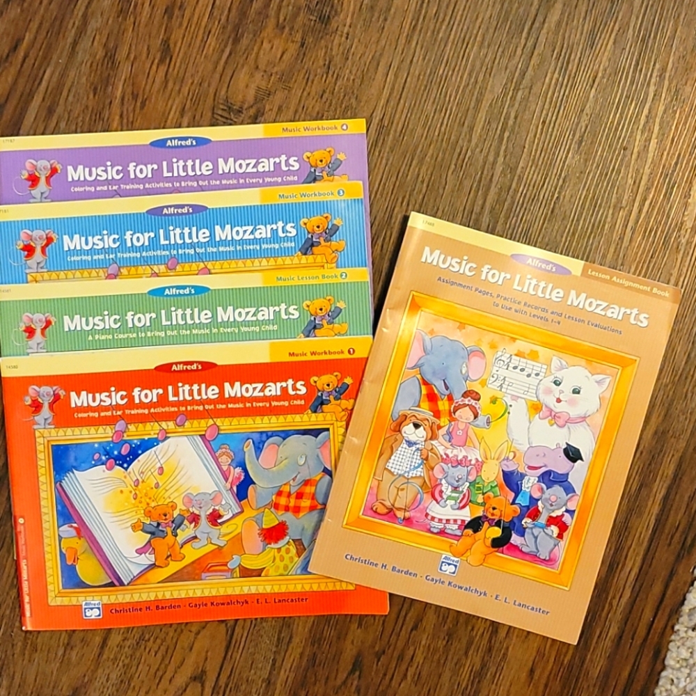 Beginners Music Training books